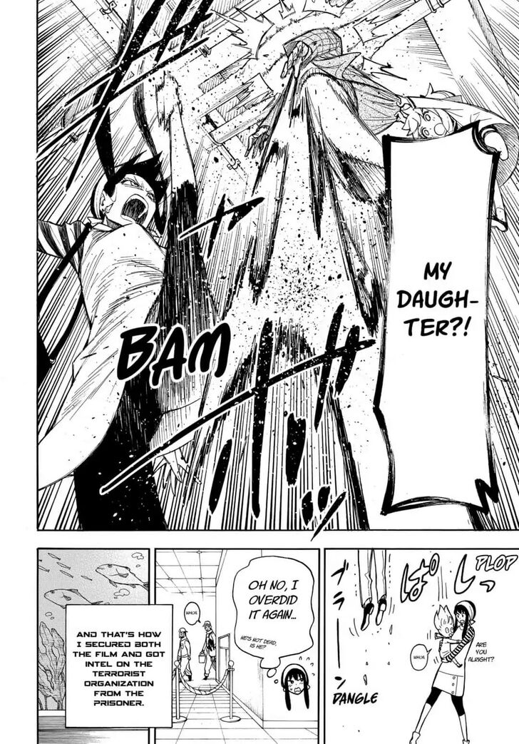 Spy x Family, Chapter 8.5 image 29